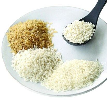 Τρόφιμα με ρύζι για απώλεια βάρους κατά 5 κιλά την εβδομάδα