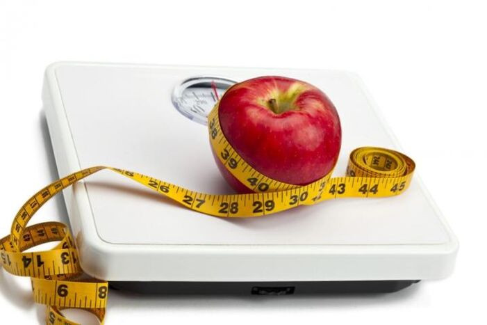 Μήλο για απώλεια βάρους σε μια δίαιτα πρωτεΐνης
